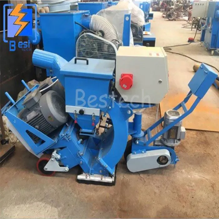 Tagħmir tal-Bblasting tal-Art mobbli